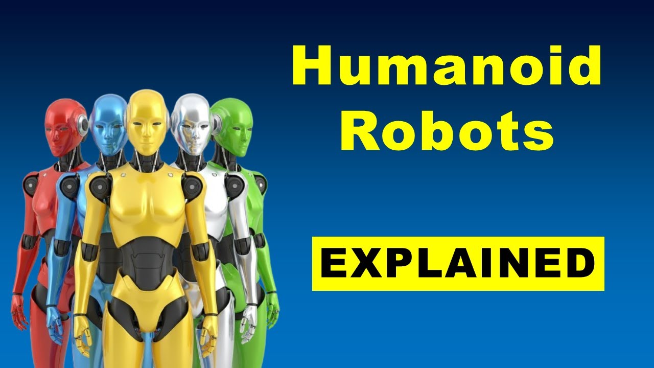 How Humanoid Robots Actually Work ? AI Robots Explained for Beginners