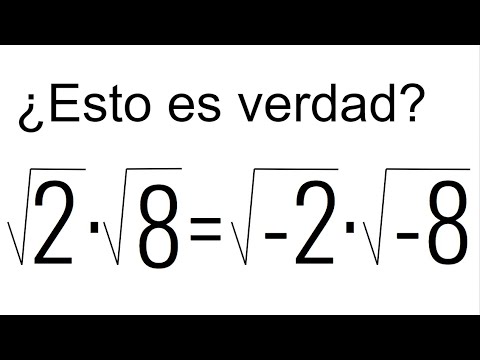 PRODUCTO DE RAÍCES CUADRADAS NEGATIVAS. Aritmética Básica