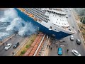 Biggest Ship Collisions And Mistakes Caught On Camera