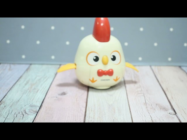 Игрушка на батарейках цыпленок - видео
