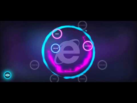 Blake Lewis Your Touch Internet Explorer Werbung