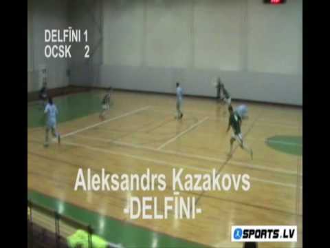 OCSK - Delfīni 2:3 (2:1)