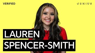 Lauren Spencer-Smith “Flowers” Official Lyrics
