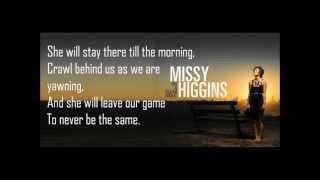 Missy Higgins - Sugarcane Lyrics