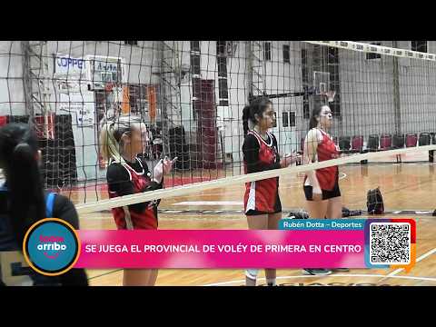 VÓLEY DE PRIMERA: SE JUEGA EL PROVINCIAL  EN CENTRO SOCIAL