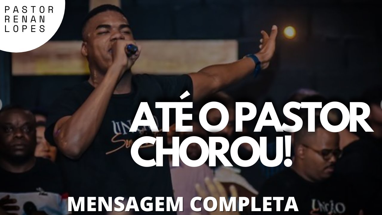 DEUS SEMPRE ESTARÁ CONTIGO - Pastor Renan Lopes