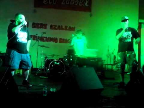 Zesura Euskal Rap - Telecinco (Ordizia 18/07/2015)