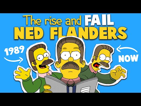 How The Simpsons FAILED Ned Flanders