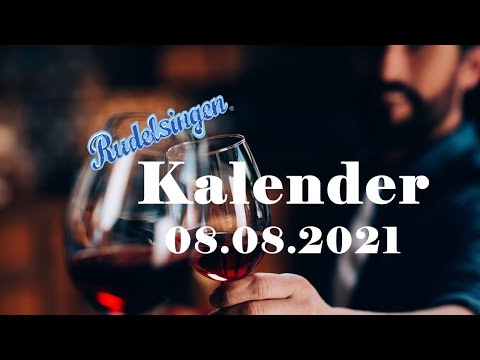 Der Mitsing-Kalender am 08.08.2021  - Tag 220