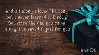 Birthday Song - Don McLean (Lyrics)