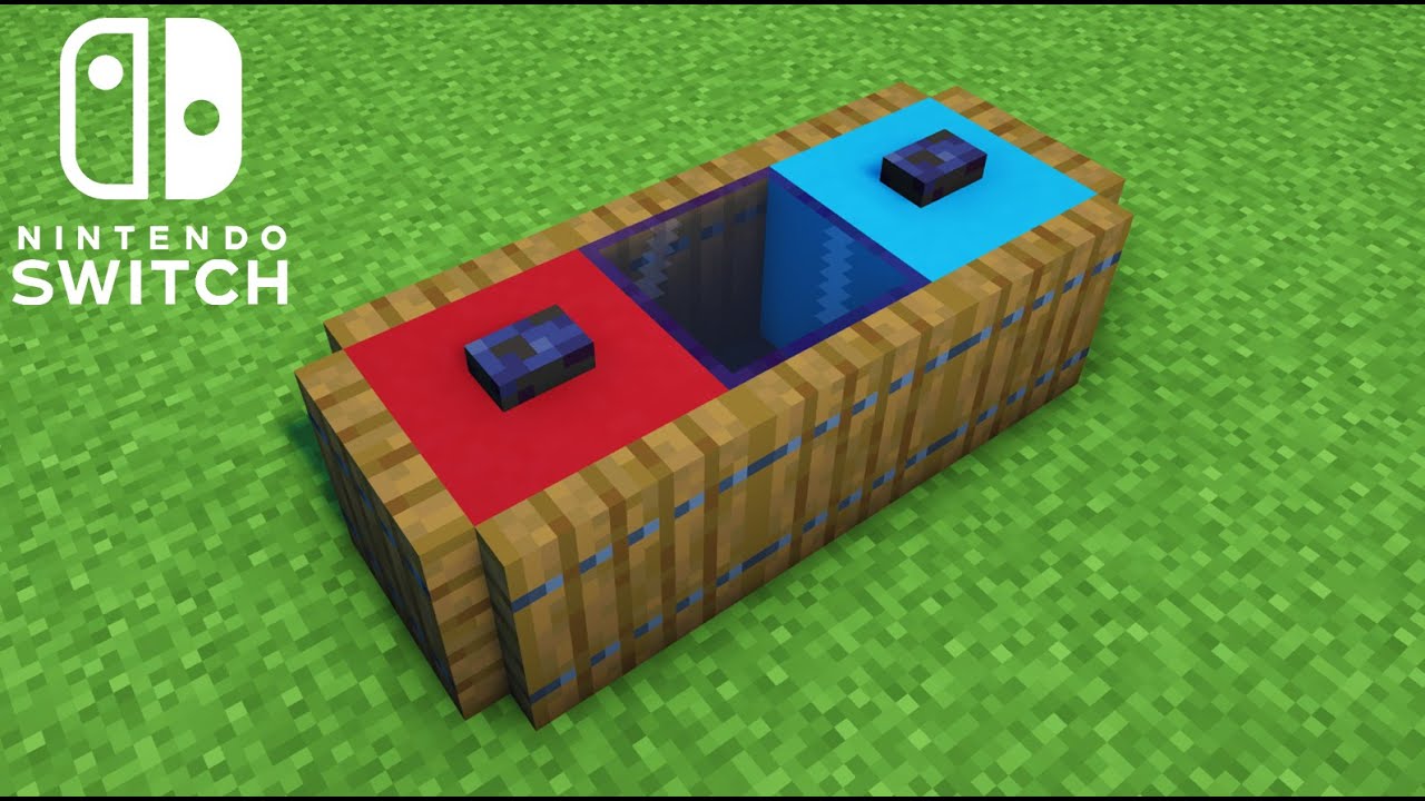 How To Make a Nintendo Switch In Minecraft?