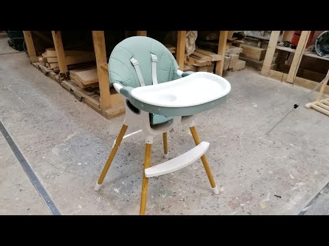 как собрать стульчик для кормление ребёнку
