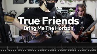【Bring Me The Horizon】True Friends (Instrumental)【Guitar Cover】＋Screen Tabs /@ARandomMetalhead9617