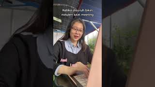 Download lagu Ketika Disuruh Bikin Notulen Saat Meeting mp3 Download lagu Ketika Disuruh Bikin Notulen Saat Meeting mp3