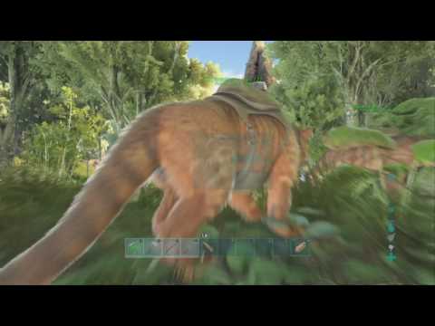 Kentro Taming (ARK SURVIVAL EVOLVED LETS PLAY EP:10)