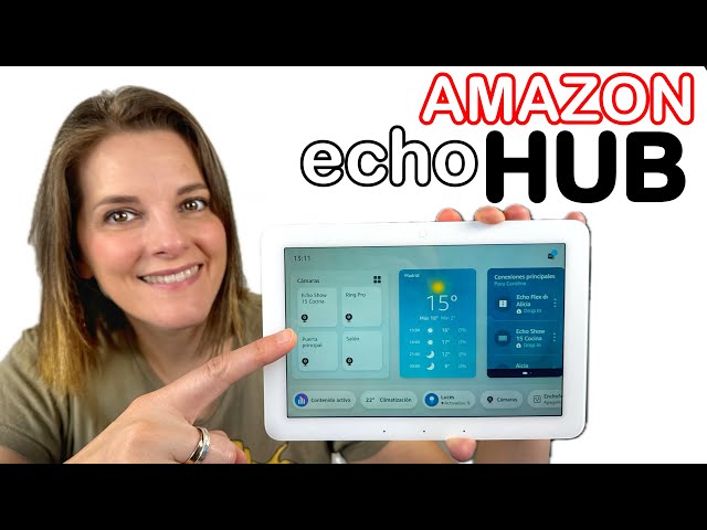Vídeo relacionado con Echo Hub (Última generación) | Cuadro de mandos de Hogar digital con pantalla de 8" y Alexa | Compatible con miles de dispositivos