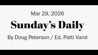 The Washington Post / LA Times Crossword 29/03/2026