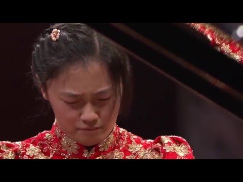 Fei-Fei Dong – Polonaise in F sharp minor, Op. 44 (second stage, 2010)