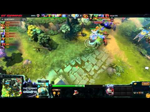 eHUG vs CoL - Game 1 (Summit 3 - NA Phase 2) - KotLGuy & Zyori