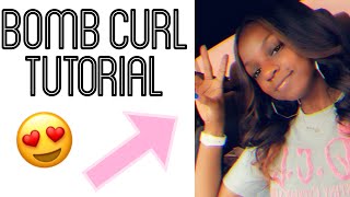HOW TO: MAKE YOUR HAIR HOLD CURLS ft. SUNBER HAIR | DCL ❤️