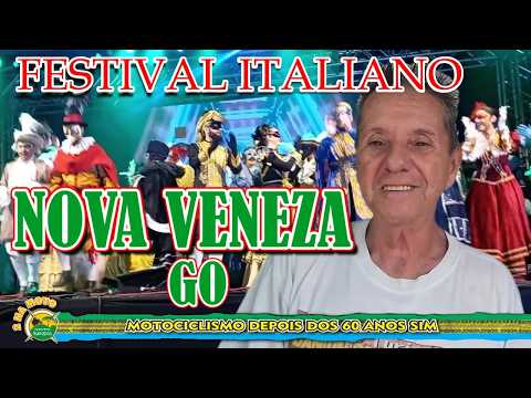 NOVA VENEZA GOIÁS - FESTIVAL ITALIANO   - GASTRONOMIA E CULTURA ITALIANA NO CERRADO