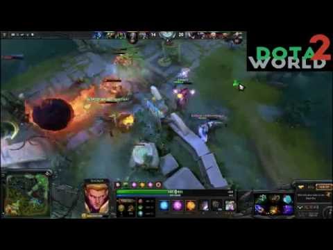 DOTA 2  SmAsH Invoker Top 1 MMR America Highlights