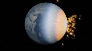 Asteroid Crashes into Earth - Simulation | Universe Sandbox