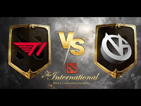T1 vs VG THE INTERNATIONAL 10 Lower Bracket Game 1 Karl -Lina- Perspective