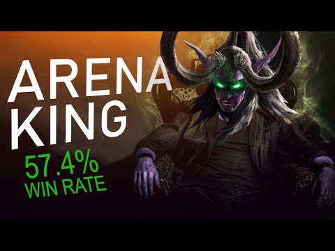 Demon Hunter Rules Arena! | Forged in the Barrens | Hearthstone