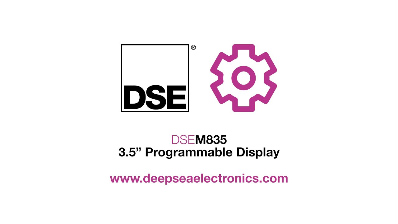 DSEM835 – 3.5” Programmable Controller