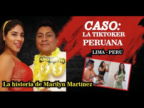 Marilyn Martínez: Esposo termina con su vida por celos │Tiktoker peruana │Historia completa