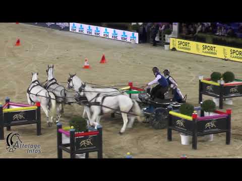 Bram CHARDON   Ned   WARM UP   MECHELEN 2017   CAI W