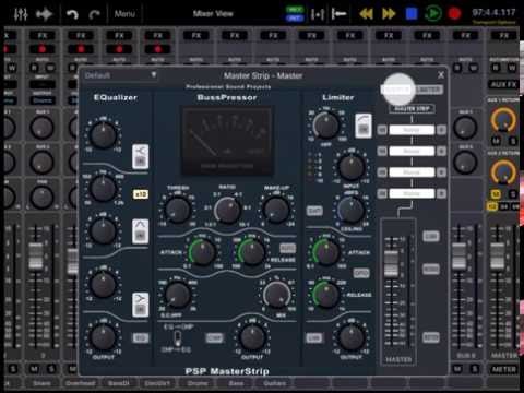 Auria Pro: Mixer Overview