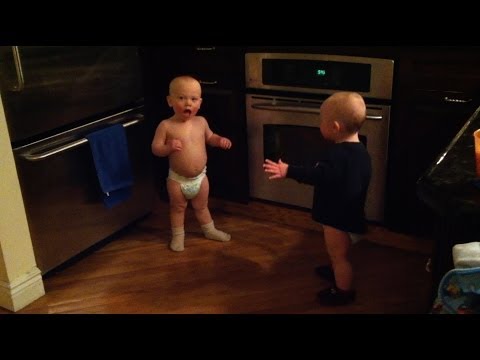 Talking Twin Babies - PART 1 - OFFICIAL VIDEO Video