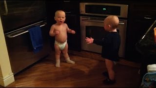 Talking Twin Babies - PART 1 - OFFICIAL VIDEO