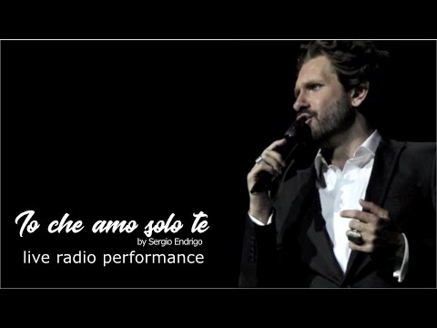 IO CHE AMO SOLO TE - Luca Notari cover