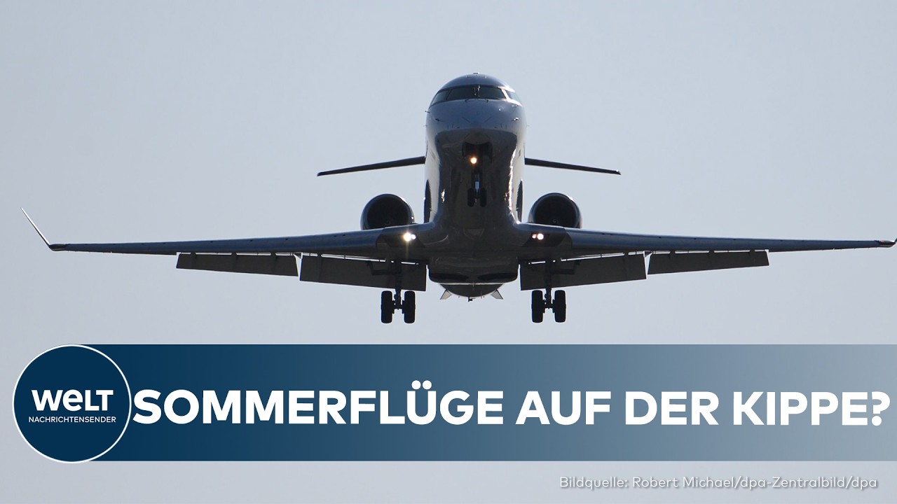 KEROSIN-MANGEL: Treibstoffkrise bedroht Reisepläne – Droht Urlaubs-Chaos?