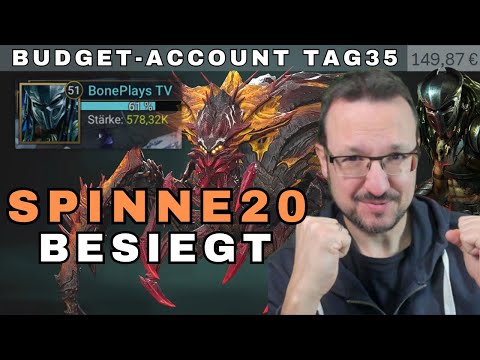 Wahnsinn! Enorme Meilensteine an Tag 35 und alle Infos zur Verlosung | Budget | Raid: Shadow Legends