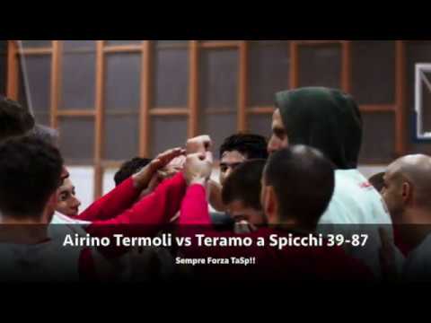 Airino Termoli vs TaSp - Highlights - 9/2/20