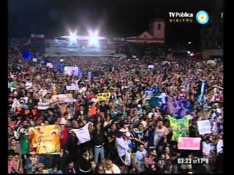 Cosquín 2012 - Quinta luna - La Mona Jiménez - 24-01-12