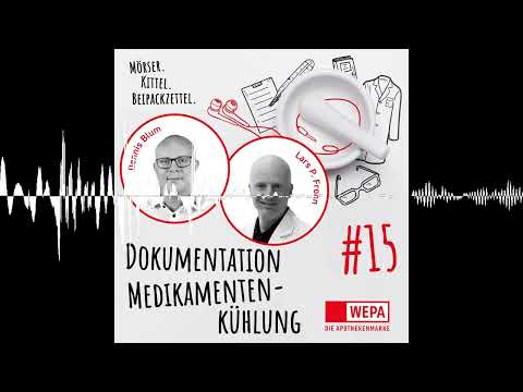 #15 Dokumentation Medikamentenkühlung - Mörser. Kittel. Beipackzettel.