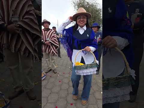 Fiestas Latacunga #cultura #bandatradicional #baile #milindoecuador