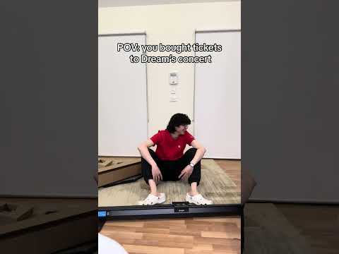 Dream's Concert Was Too Expensive, So I Made It Myself