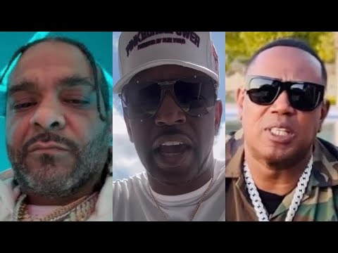 Cam’ron EXPOSES REAL REASON Master P CHECKED Jim Jones In Harlem!