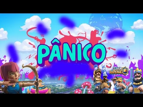 Pânico na arena two ao vivo clash royale