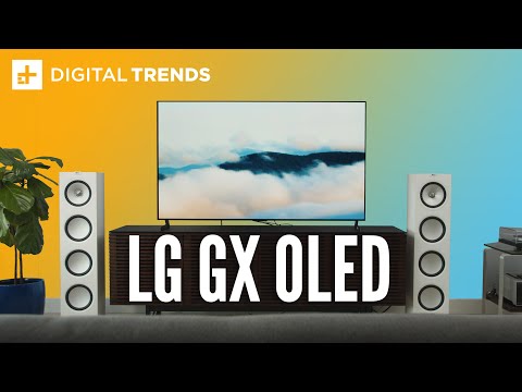 External Review Video lihEXYW4x8w for LG GX OLED 4K TV with Gallery Design