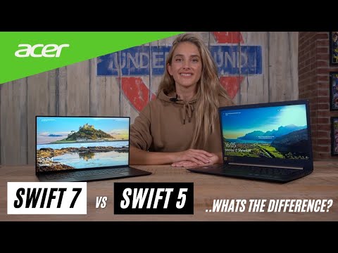Acers Swift 5 vs Swift 7 - what's the difference?!