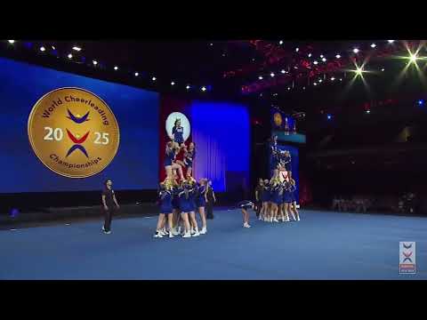 TEAM SWEDEN // All Girl Premier // ICU 2025 // DAY 2