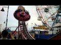 Electro Spin Ride At Coney Island Amusement Park July 2011 Video 19 By Jonfromqueens