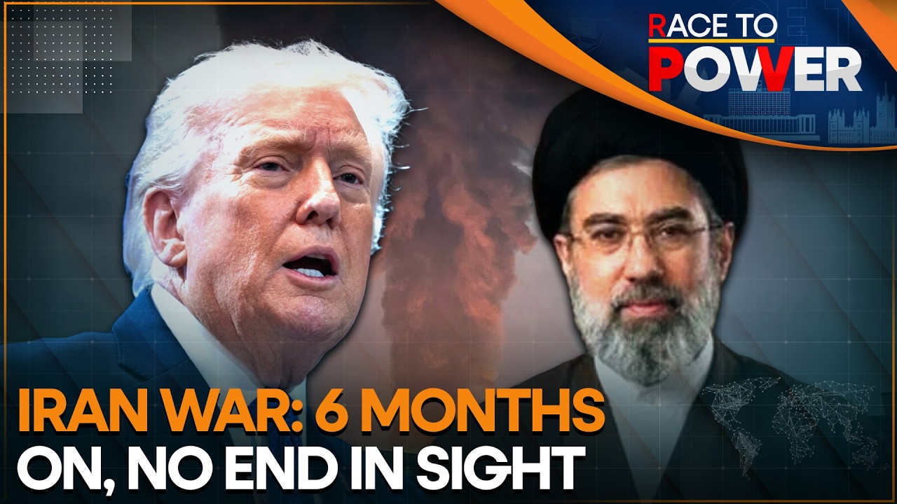 US-Iran War: Advisers Warn Trump, War May Last Till 2029 | Race To Power